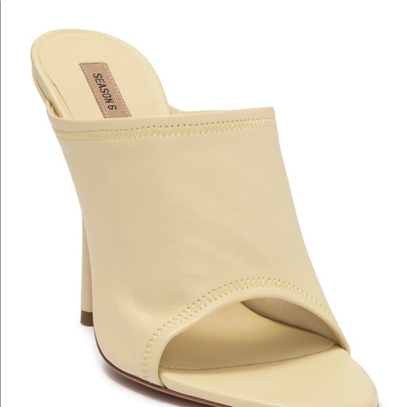 Yeezy season 5 stiletto mule heels - Picture 1 of 7